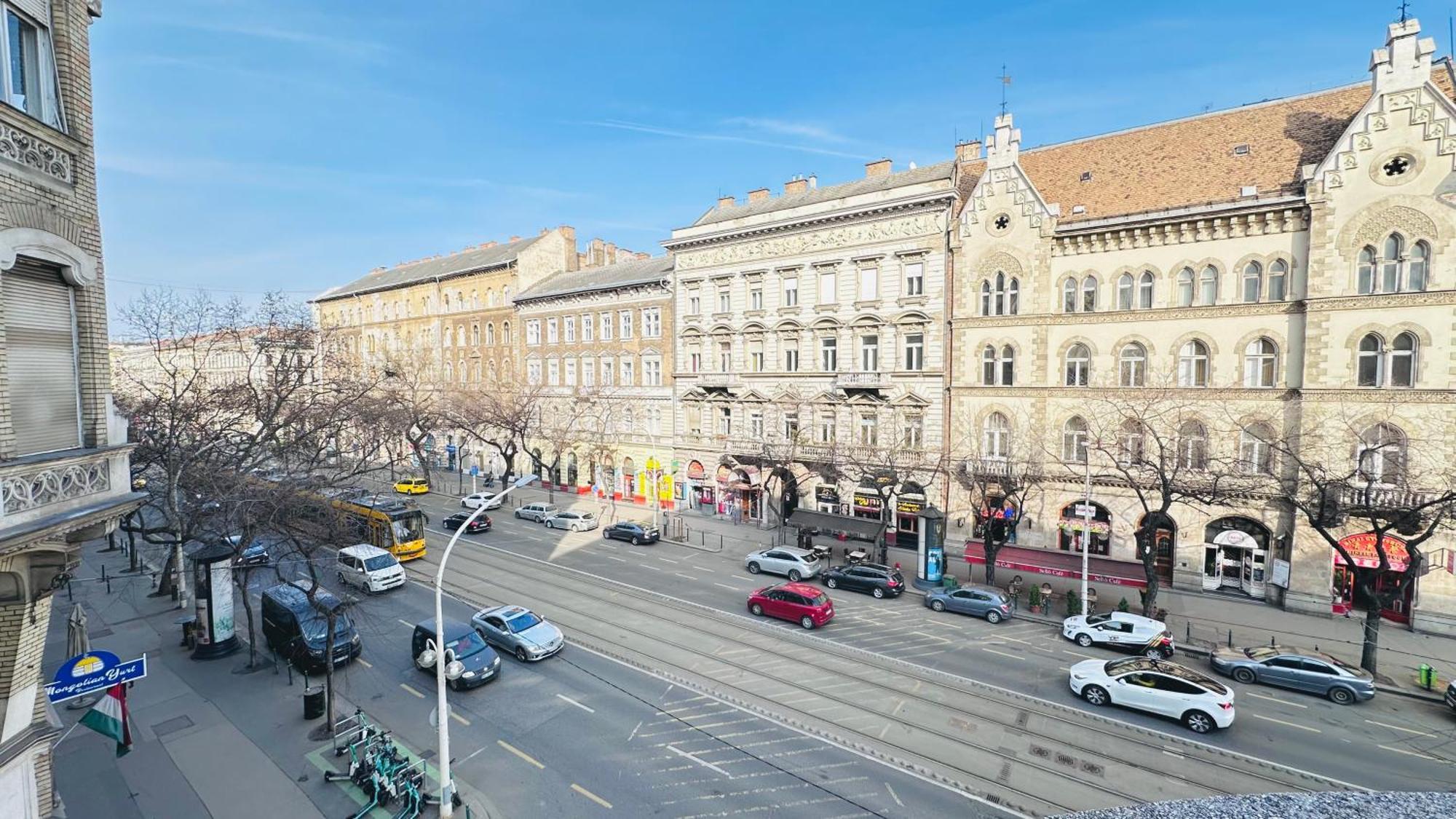 Jozsef 65 Apartment Будапеща Екстериор снимка