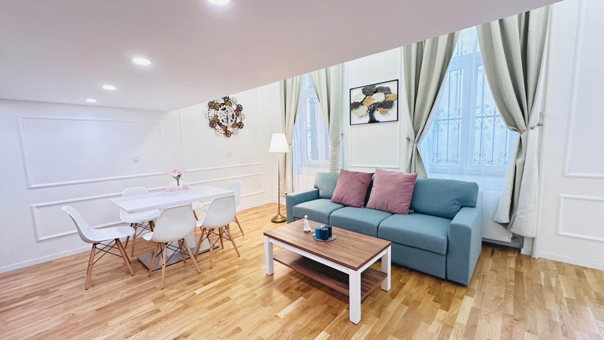 Jozsef 65 Apartment Будапеща Екстериор снимка